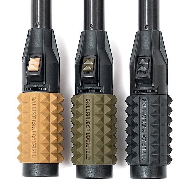 SALE!!30%OFF!!【送料無料】バリスティクス グリップ BALLISTICS × LFE ST2 GRIP カバー アウトドア キャンプ小物 交換用グリップ BSPC-LFE02 | BALLISTICS | 09