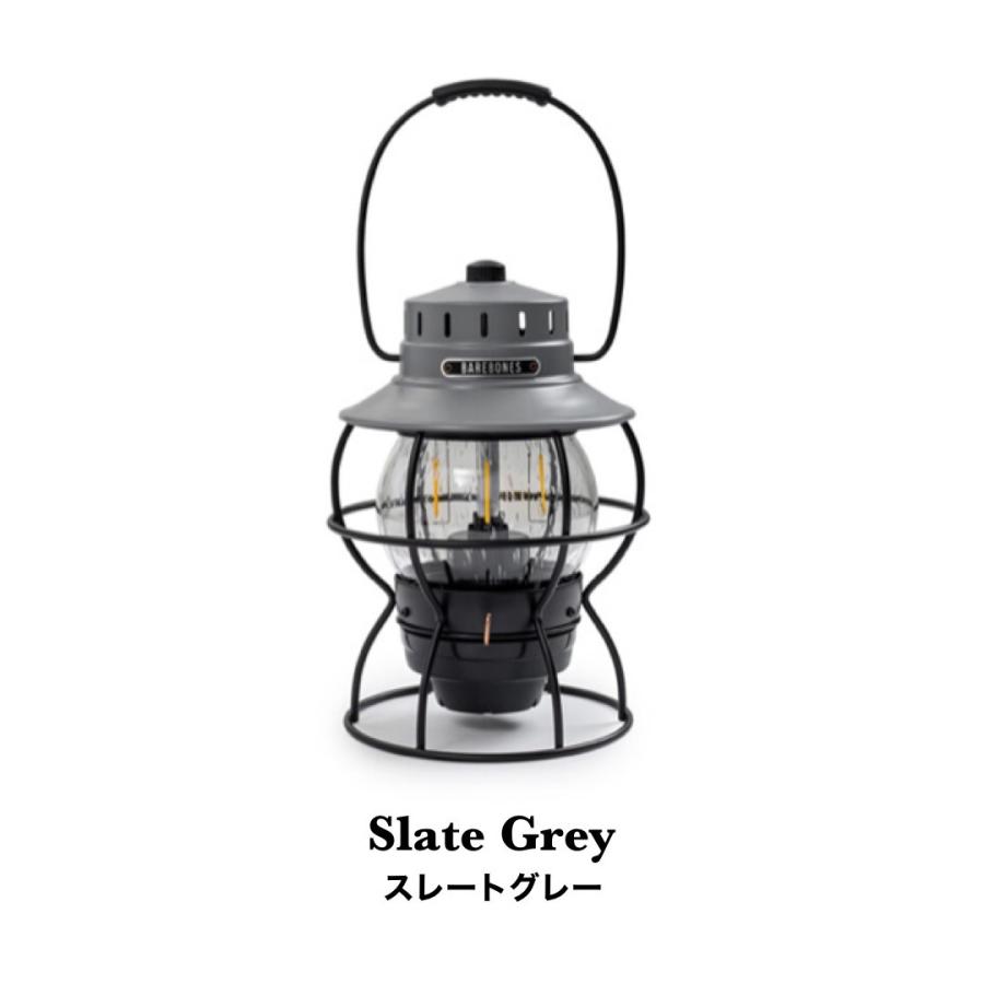 【正規品】ベアボーンズ　レイルロードランタン　国内正規品　LED BAREBONES Railroad Lantern / ライト ランプ キャンプ小物 エジソン球タイプ | BAREBONES | 01