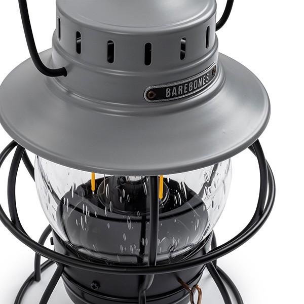 【正規品】ベアボーンズ　レイルロードランタン　国内正規品　LED BAREBONES Railroad Lantern / ライト ランプ キャンプ小物 エジソン球タイプ | BAREBONES | 08
