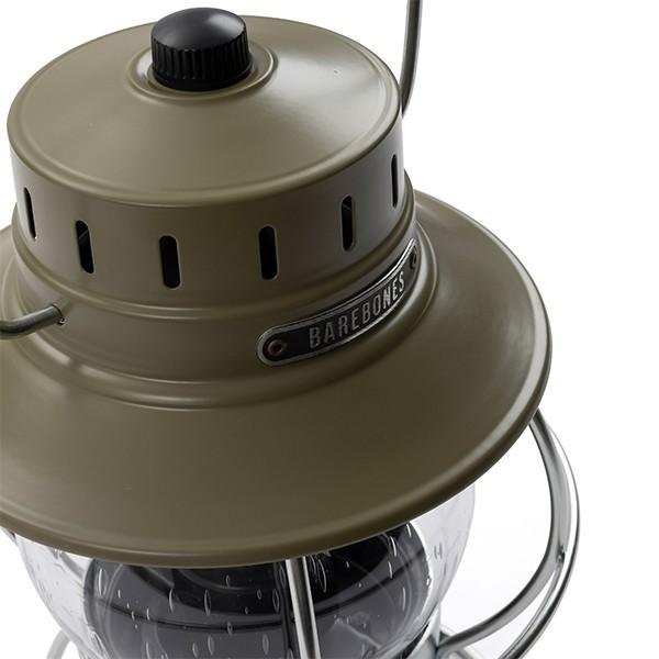 【正規品】ベアボーンズ　レイルロードランタン　国内正規品　LED BAREBONES Railroad Lantern / ライト ランプ キャンプ小物 エジソン球タイプ | BAREBONES | 09