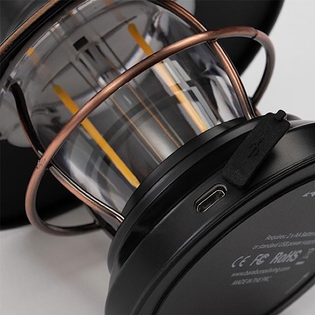 【正規品】ベアボーンズ　ミニエジソンランタン 国内正規品 LED BAREBONES Mini Edison Lantern / 小型ランタン エジソン球タイプ キャンプ小物 乾電池式 | BAREBONES | 09