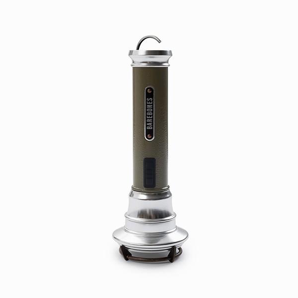 送料無料！【国内正規品】ベアボーンズ ビンテージフラッシュライト  LED BAREBONES Vintage Flashlight  / 充電式 キャンプ小物 | BAREBONES | 03