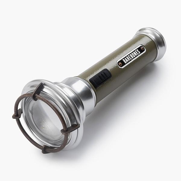 送料無料！【国内正規品】ベアボーンズ ビンテージフラッシュライト  LED BAREBONES Vintage Flashlight  / 充電式 キャンプ小物 | BAREBONES | 05