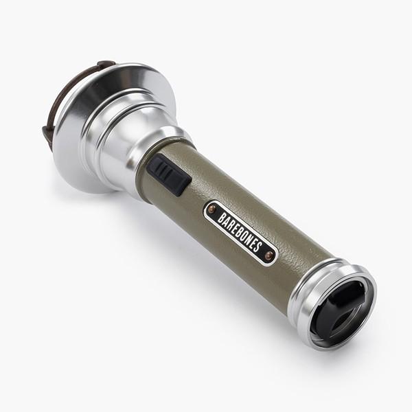 送料無料！【国内正規品】ベアボーンズ ビンテージフラッシュライト  LED BAREBONES Vintage Flashlight  / 充電式 キャンプ小物 | BAREBONES | 06