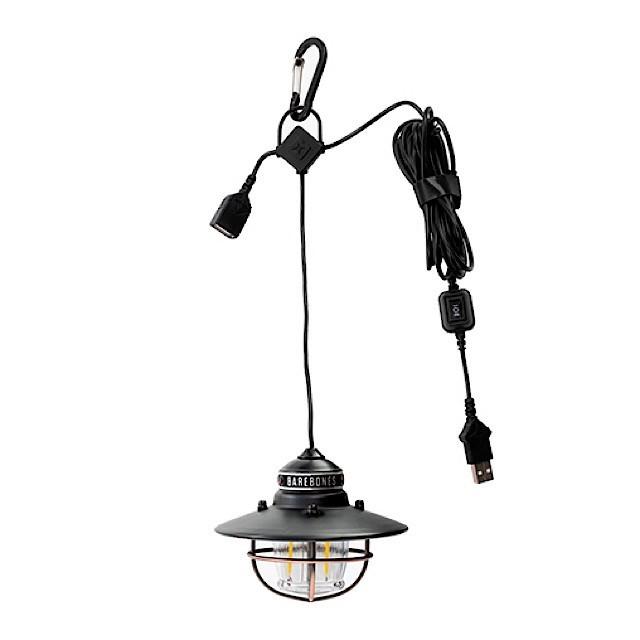 【正規品】ベアボーンズ エジソンペンダントライトLED BAREBONES Edison Pendant Light / キャンプ LED | BAREBONES | 04