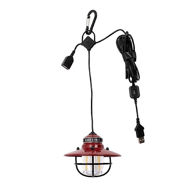 【正規品】ベアボーンズ エジソンペンダントライトLED BAREBONES Edison Pendant Light / キャンプ LED | BAREBONES | 05