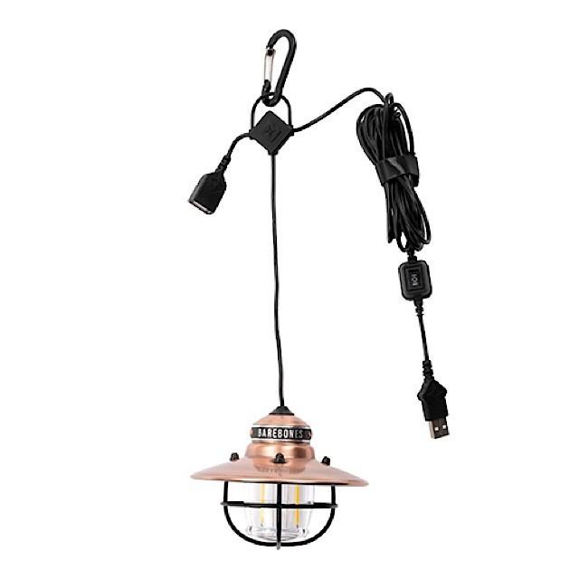 【正規品】ベアボーンズ エジソンペンダントライトLED BAREBONES Edison Pendant Light / キャンプ LED | BAREBONES | 06