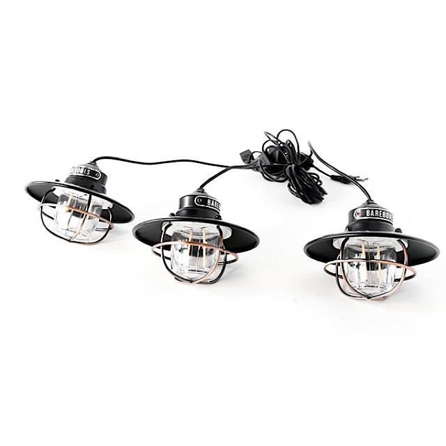 【正規品】ベアボーンズ エジソンストリングライト 国内正規品 LED BAREBONES Edison String Lights / ライト キャンプ小物 ペンダントライト | BAREBONES | 04