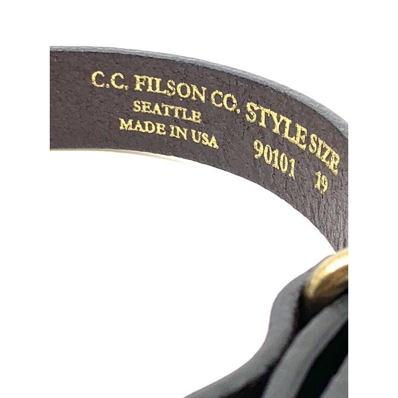 フィルソン ドッグカラー Filson DOG COLLAR / 首輪 おしゃれ 革 レザー |  | 02