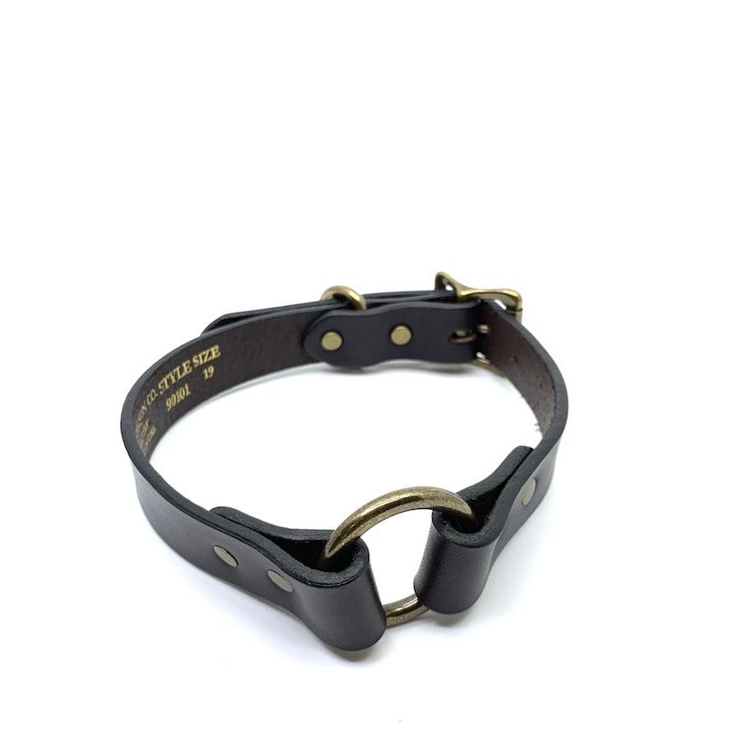 フィルソン ドッグカラー Filson DOG COLLAR / 首輪 おしゃれ 革 レザー |  | 03