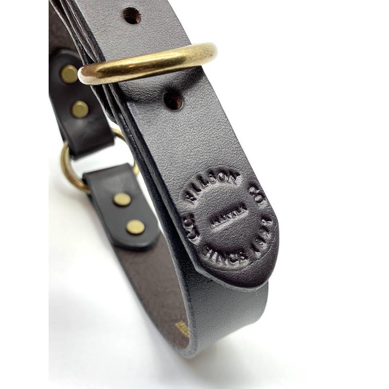 フィルソン ドッグカラー Filson DOG COLLAR / 首輪 おしゃれ 革 レザー |  | 04