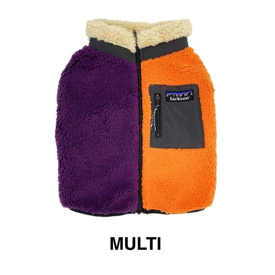 ジャクソンマティスペット ボアベスト JACKSON MATISSE PETS BOA VEST / フレブル専用 犬服 古着風 日本製 |  | 03