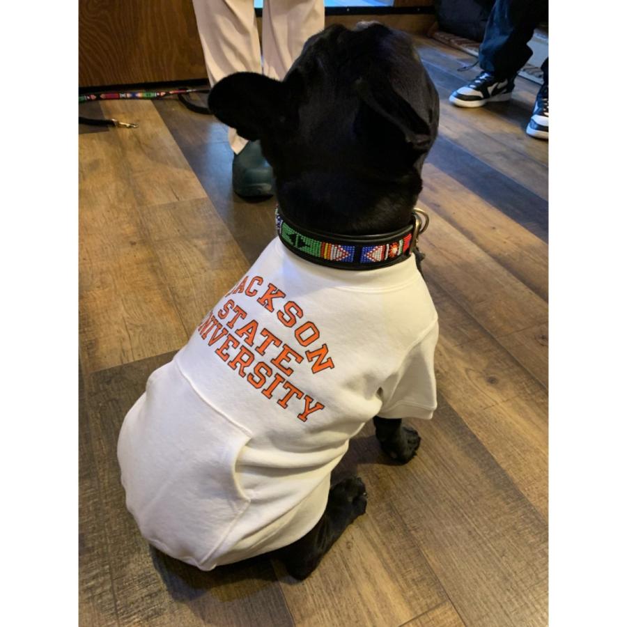 ジャクソンマティスペット ジャクソンステイツユニバーシティスウェット JACKSON MATISSE PETS JACKSON STATE UNIVERCITY Sweat / フレブル専用 |  | 10
