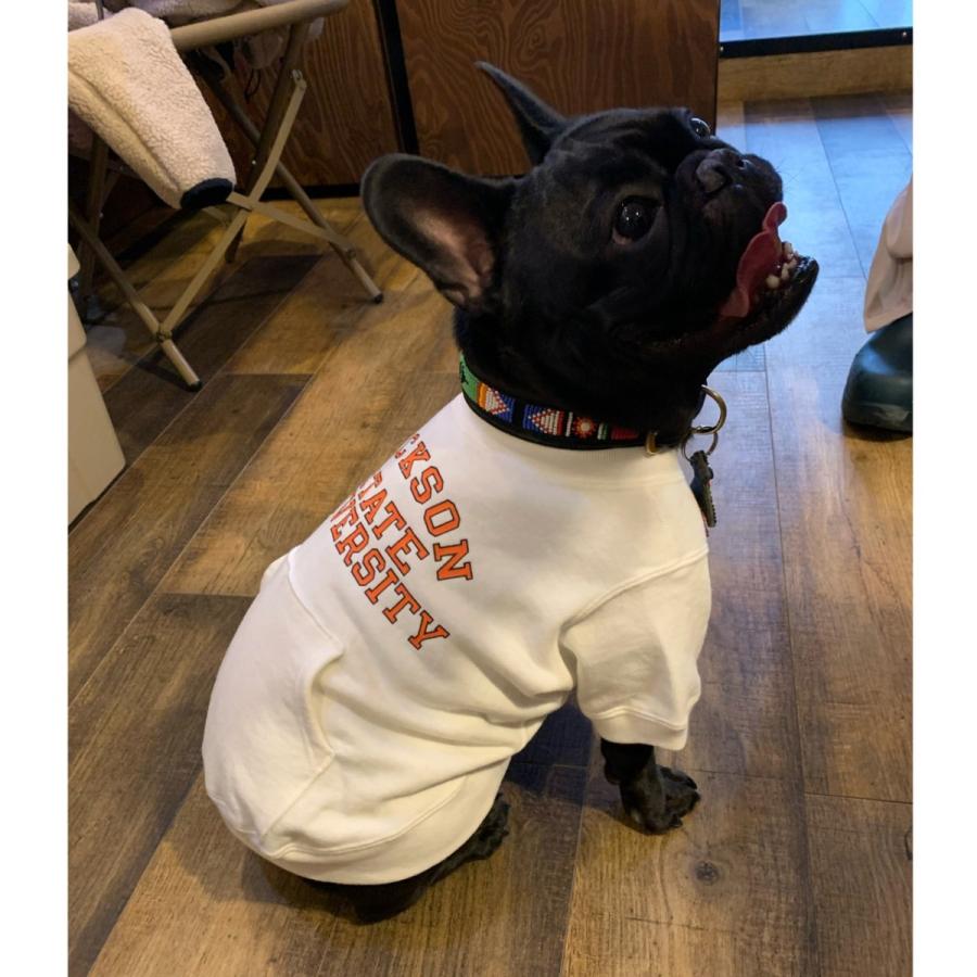 ジャクソンマティスペット ジャクソンステイツユニバーシティスウェット JACKSON MATISSE PETS JACKSON STATE UNIVERCITY Sweat / フレブル専用 |  | 09