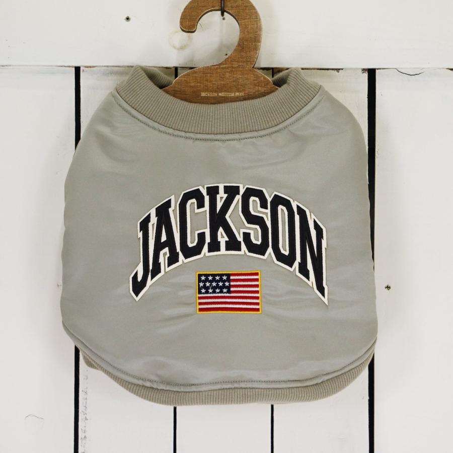 ジャクソンマティスペット MA-1 JACKSON MATISSE PETS　JACKSON STATE / フレブル専用 犬服  日本製 | JACKSON MATISSE | 10