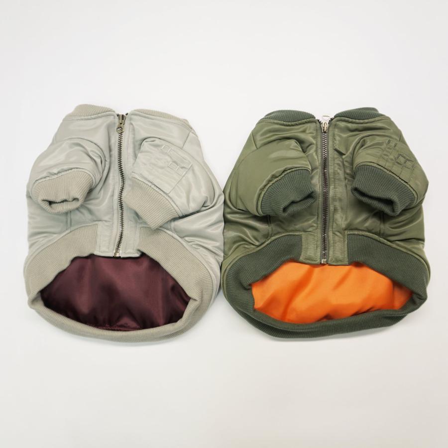 ジャクソンマティスペット MA-1 JACKSON MATISSE PETS　JACKSON STATE / フレブル専用 犬服  日本製 | JACKSON MATISSE | 01