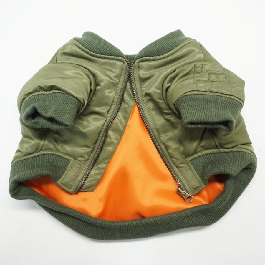 ジャクソンマティスペット MA-1 JACKSON MATISSE PETS　JACKSON STATE / フレブル専用 犬服  日本製 | JACKSON MATISSE | 02