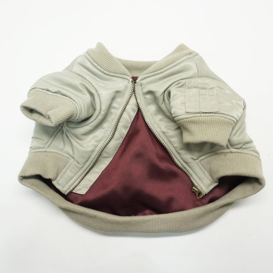 ジャクソンマティスペット MA-1 JACKSON MATISSE PETS　JACKSON STATE / フレブル専用 犬服  日本製 | JACKSON MATISSE | 03