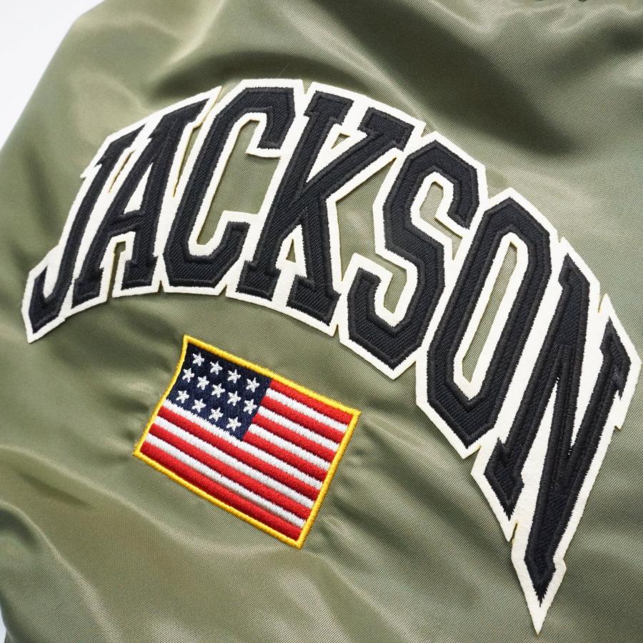 ジャクソンマティスペット MA-1 JACKSON MATISSE PETS　JACKSON STATE / フレブル専用 犬服  日本製 | JACKSON MATISSE | 04