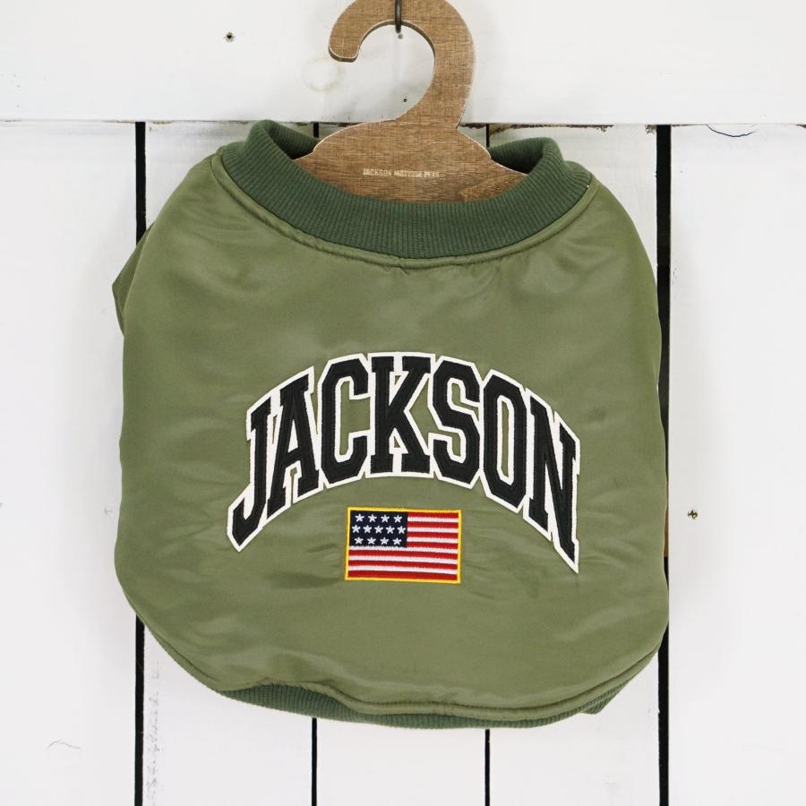 ジャクソンマティスペット MA-1 JACKSON MATISSE PETS　JACKSON STATE / フレブル専用 犬服  日本製 | JACKSON MATISSE | 08