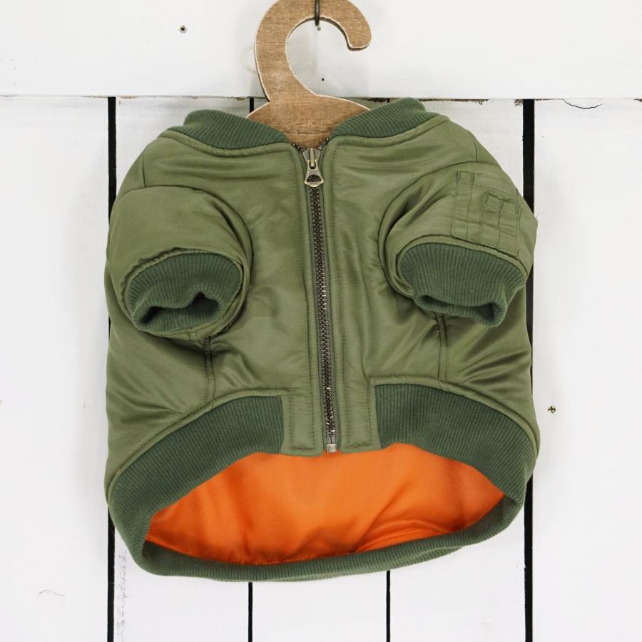 ジャクソンマティスペット MA-1 JACKSON MATISSE PETS　JACKSON STATE / フレブル専用 犬服  日本製 | JACKSON MATISSE | 09