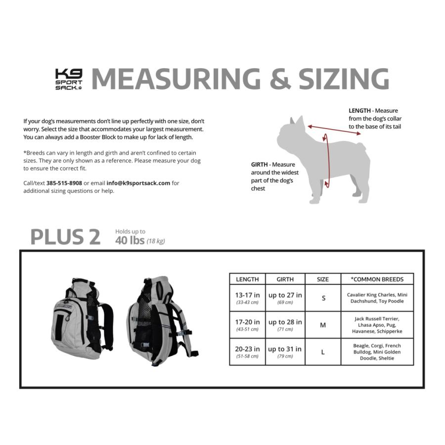 K9スポーツサック エアプラス Plus 2 /K9 SPORT SACK PLUS 2  犬用リュック　ドッグキャリー ドッグリュック トレッキング サイクリング アウトドア｜outtail｜11