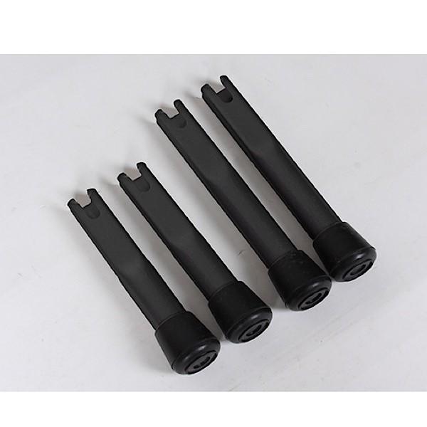 カーミットチェア専用レッグエクステンションセット ブラック 新品未使用 KERMIT CHAIR Kermit Chair LEG EXTENSIONS SET -BLACK- (レッグ