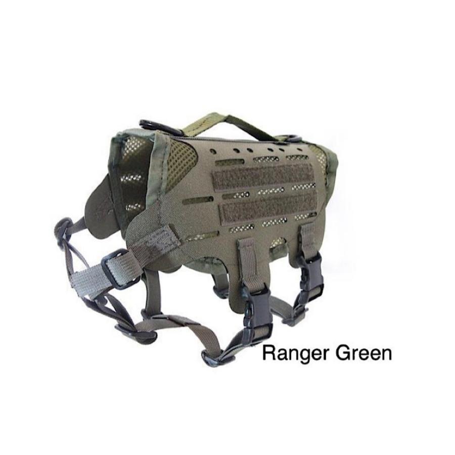 KILONINER キロナイナー Mサイズ タクティカルモールベストレザー