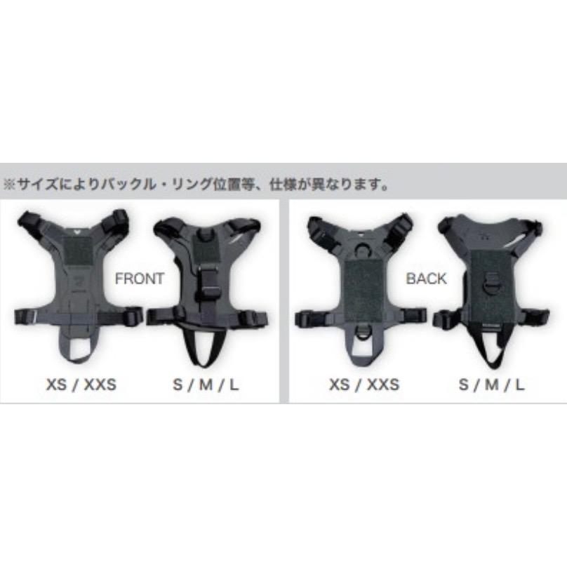 KILONINER キロナイナー M1ライトスピードハーネス XXSサイズ