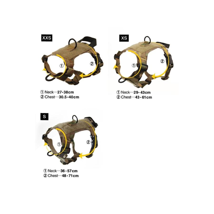KILONINER キロナイナー M1ライトスピードハーネス Sサイズ M1 Light