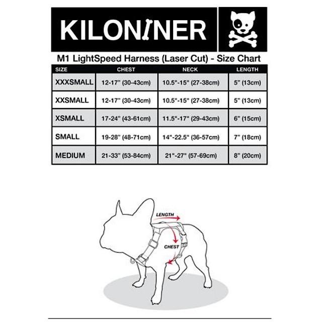 KILONINER M1 ハーネス KILONINER キロナイナー M1ライトスピードハーネス Mサイズ M1