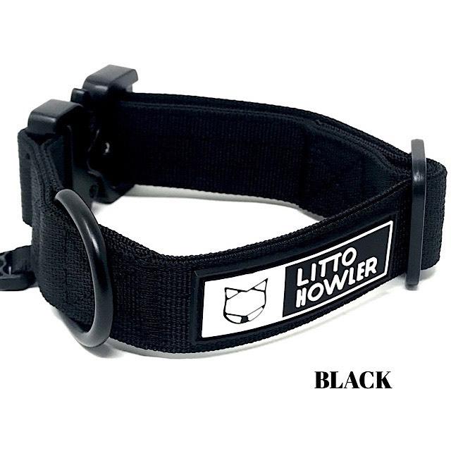 リットハウラー ドッグカラー Litto Howler Collars / 首輪 中型犬 大型犬 耐久性 強度 安全性 |  | 01