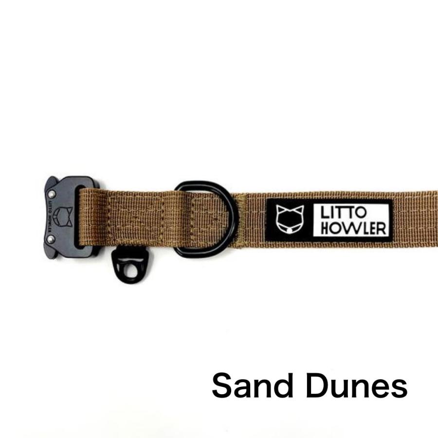 リットハウラー ドッグカラー Litto Howler Collars / 首輪 中型犬 大型犬 耐久性 強度 安全性 |  | 06