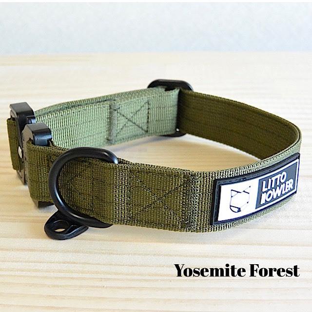 リットハウラー ドッグカラー Litto Howler Collars / 首輪 中型犬 大型犬 耐久性 強度 安全性 |  | 02