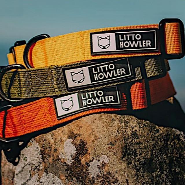リットハウラー ドッグカラー Litto Howler Collars / 首輪 中型犬 大型犬 耐久性 強度 安全性 |  | 09
