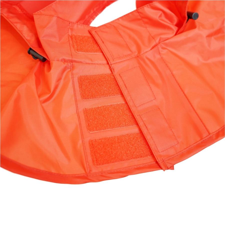 マンダリンブラザーズ レインポンチョ  S,Mサイズ MANDARINE BROTHERS RAIN PONCHO / レインコート 犬用 小型犬 | MANDARINE BROTHERS | 06