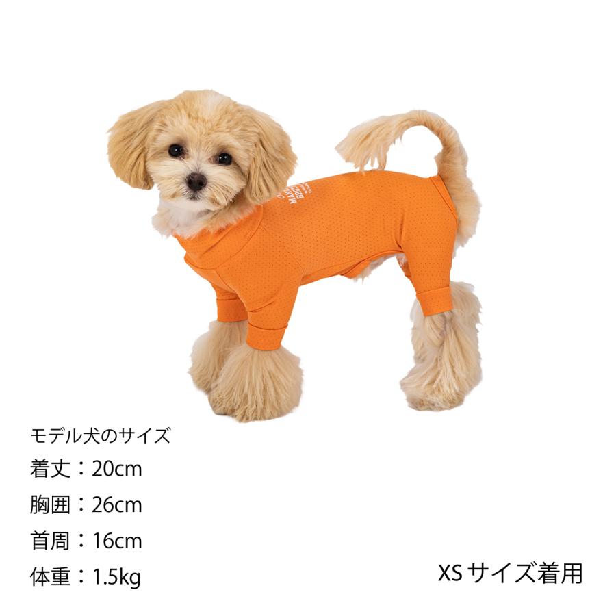 マンダリンブラザーズ インセクトシールドスキンタイトスーツ XSサイズ・Sサイズ MANDARINE BROTHERS / 犬服 ドッグウェア クール | MANDARINE BROTHERS | 18