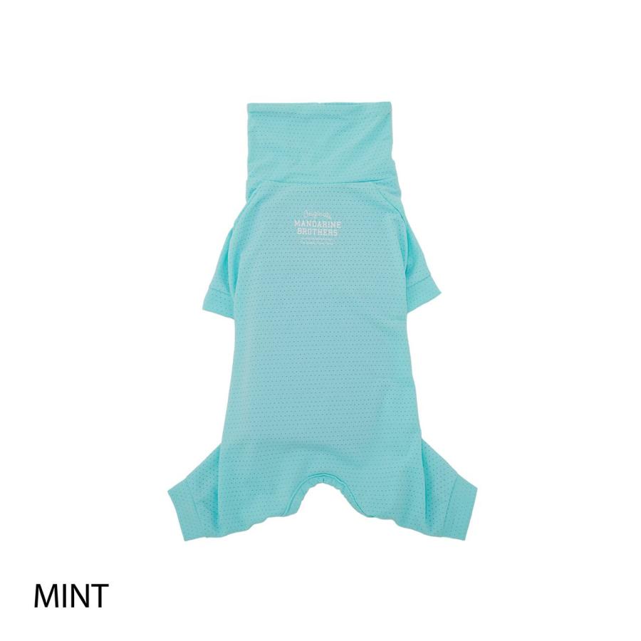 マンダリンブラザーズ インセクトシールドスキンタイトスーツ Mサイズ〜Lサイズ MANDARINE BROTHERS / 犬服 ドッグウェア クール | MANDARINE BROTHERS | 04