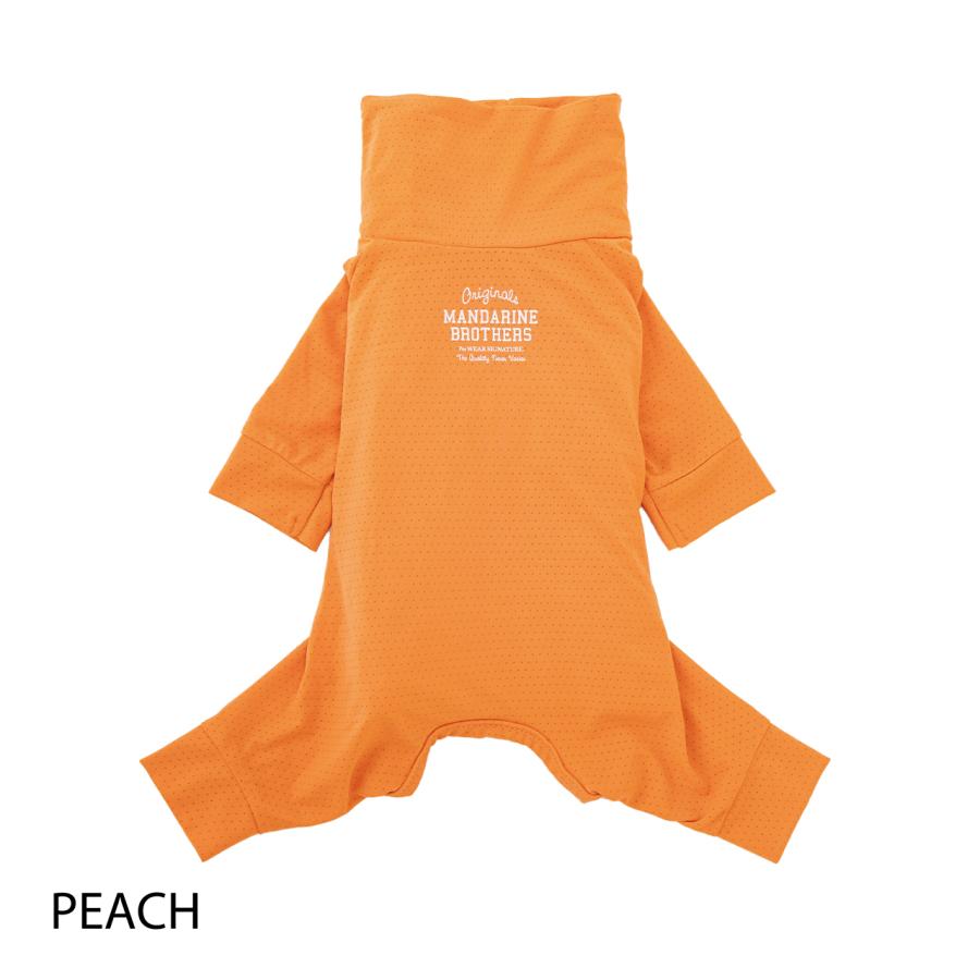 マンダリンブラザーズ インセクトシールドスキンタイトスーツ Mサイズ〜Lサイズ MANDARINE BROTHERS / 犬服 ドッグウェア クール | MANDARINE BROTHERS | 05