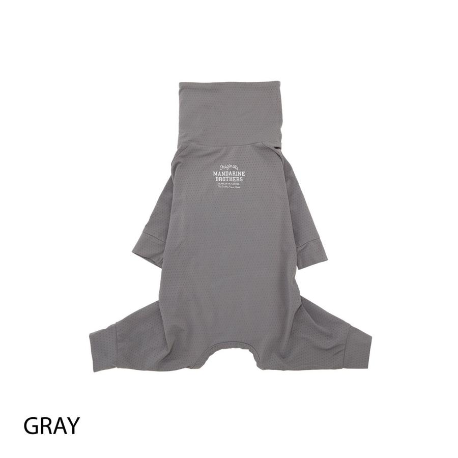 マンダリンブラザーズ インセクトシールドスキンタイトスーツ 3Lサイズ〜5Lサイズ MANDARINE BROTHERS / 犬服 ドッグウェア クール | MANDARINE BROTHERS | 01