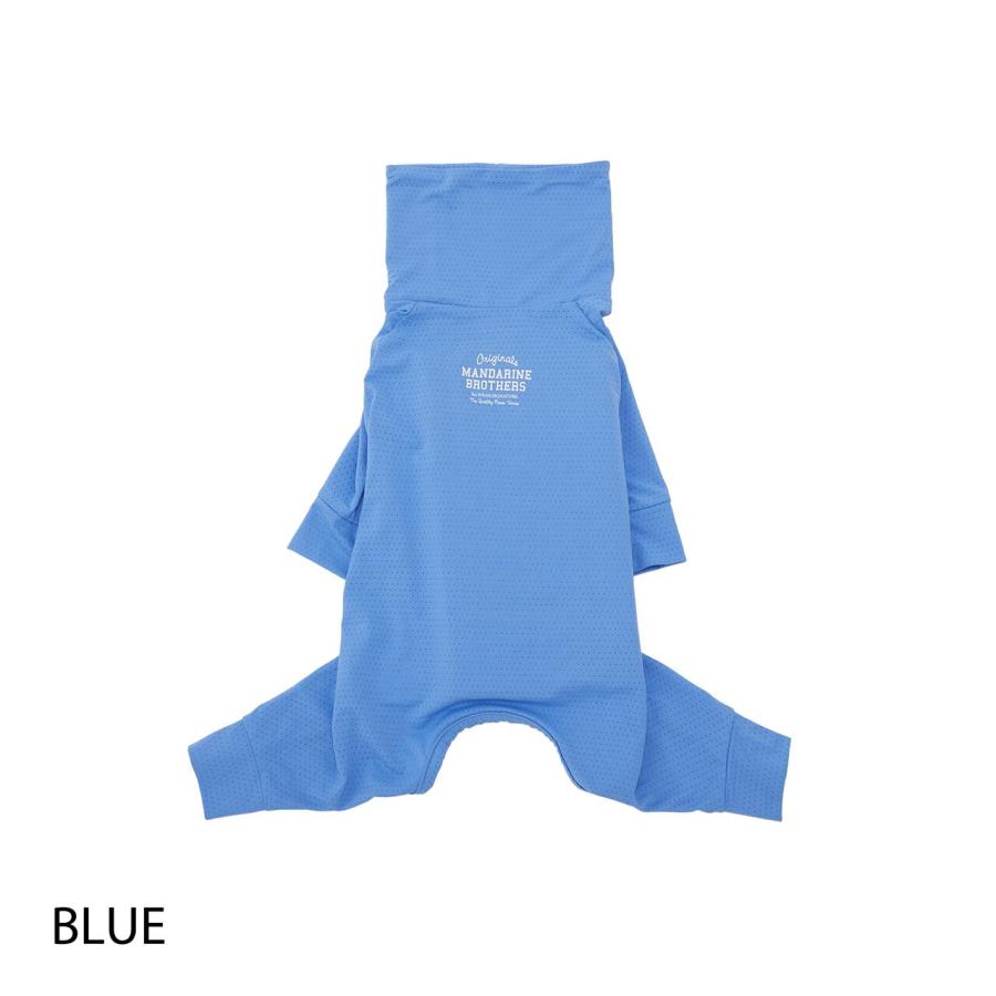 マンダリンブラザーズ インセクトシールドスキンタイトスーツ 3Lサイズ〜5Lサイズ MANDARINE BROTHERS / 犬服 ドッグウェア クール | MANDARINE BROTHERS | 02