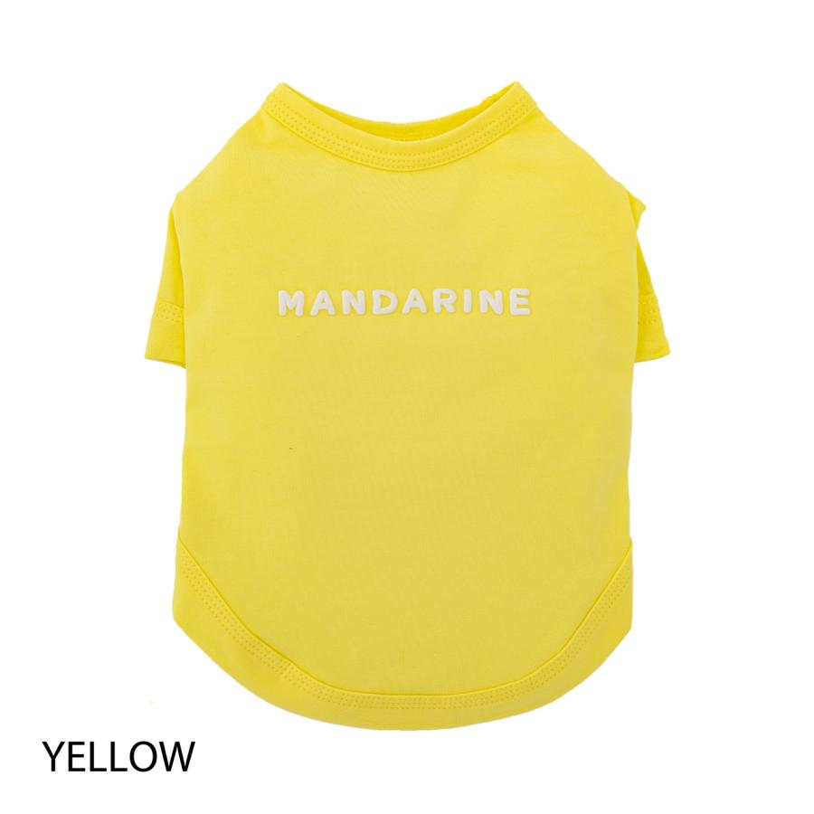 マンダリンブラザーズ クールカクテルTシャツ XLサイズ〜XXLサイズ MANDARINE BROTHERS / 犬服 ドッグウェア クール カラフル | MANDARINE BROTHERS | 04