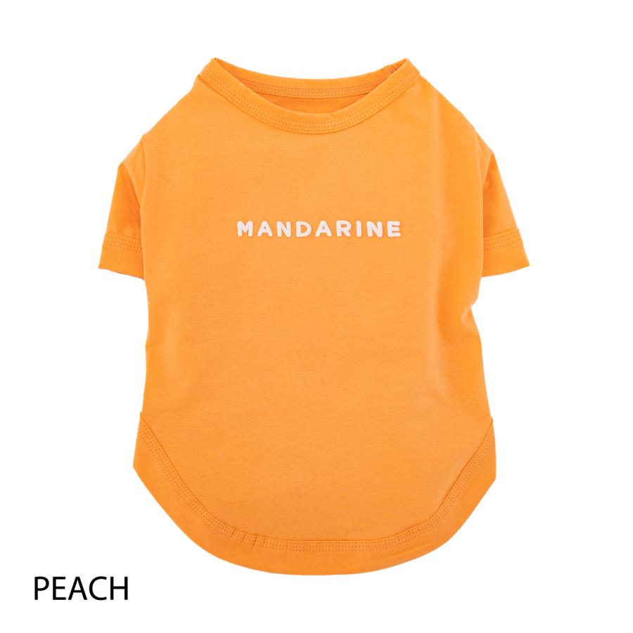 マンダリンブラザーズ クールカクテルTシャツ 3Lサイズ〜5Lサイズ MANDARINE BROTHERS / 犬服 ドッグウェア クール カラフル | MANDARINE BROTHERS | 02