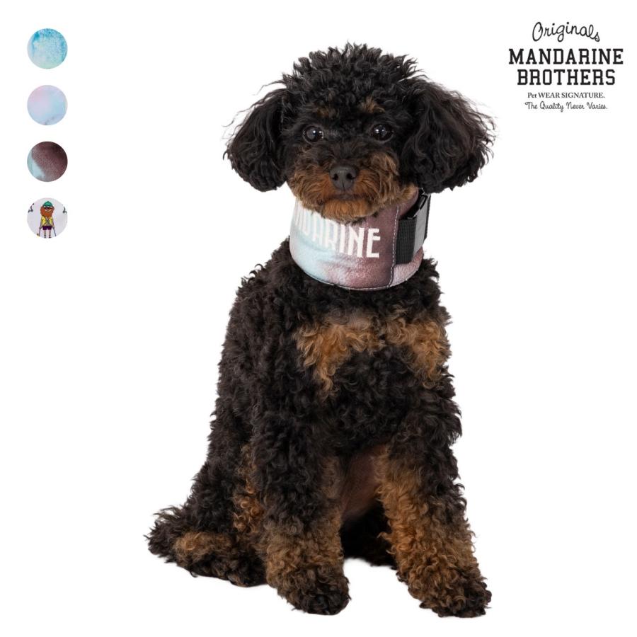 マンダリンブラザーズ CCLネッククーラー Sサイズ/Ｍサイズ  MANDARINE BROTHERS CCL Neck Cooler / ドッググッズ クール 熱中症対策 おしゃれ | MANDARINE BROTHERS