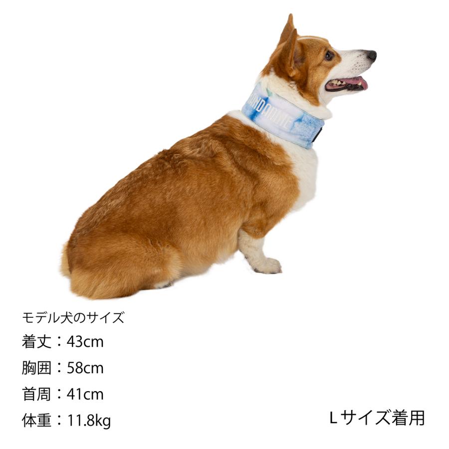 マンダリンブラザーズ CCLネッククーラー Sサイズ/Ｍサイズ  MANDARINE BROTHERS CCL Neck Cooler / ドッググッズ クール 熱中症対策 おしゃれ | MANDARINE BROTHERS | 14