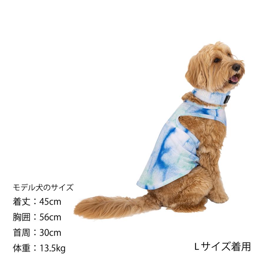 マンダリンブラザーズ CCLネッククーラー Sサイズ/Ｍサイズ  MANDARINE BROTHERS CCL Neck Cooler / ドッググッズ クール 熱中症対策 おしゃれ | MANDARINE BROTHERS | 15