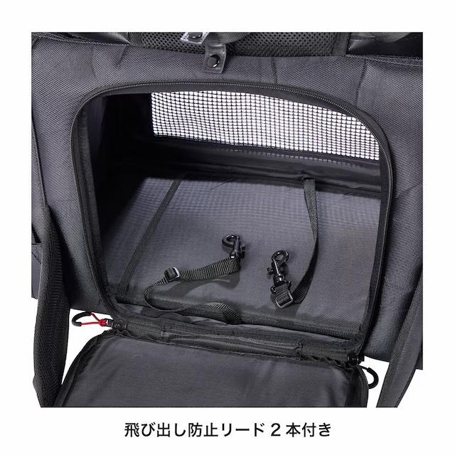 マンダリンブラザーズ ブリクストンキャリーバックパック ワイド Mサイズ　BRIXTON CARRY BACKPACK WIDE  MANDARIN BROTHERS 犬用リュック | MANDARINE BROTHERS | 10
