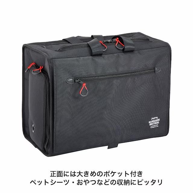 マンダリンブラザーズ ブリクストンキャリーバックパック ワイド Mサイズ　BRIXTON CARRY BACKPACK WIDE  MANDARIN BROTHERS 犬用リュック | MANDARINE BROTHERS | 07
