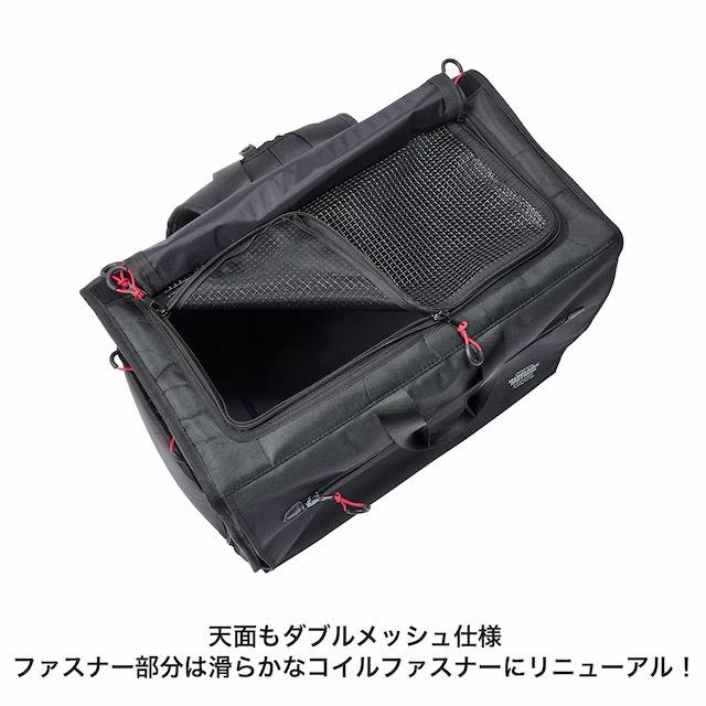 マンダリンブラザーズ ブリクストンキャリーバックパック ワイド Mサイズ　BRIXTON CARRY BACKPACK WIDE  MANDARIN BROTHERS 犬用リュック | MANDARINE BROTHERS | 09