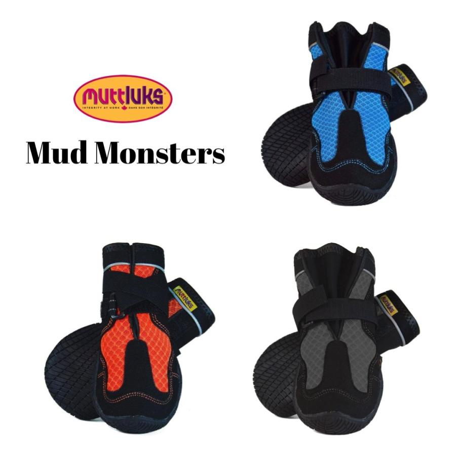 4足セットドッグシューズ Mud Monsters/muttluksサイズ2 Amazon.com : Muttluks, Mud Monsters All Terrain Rugged